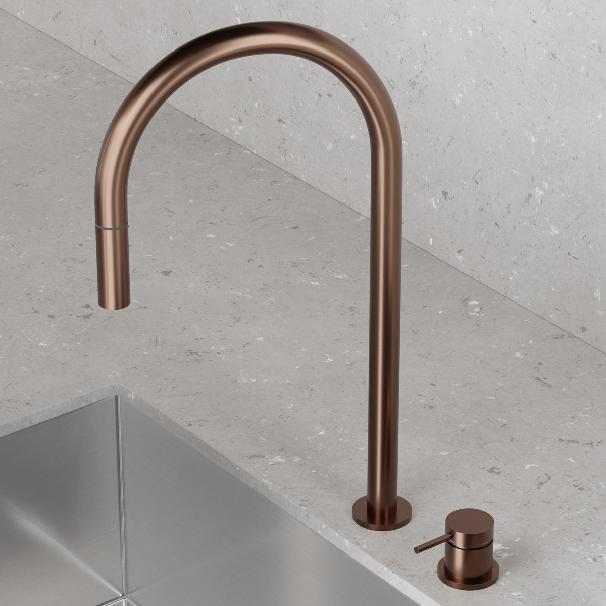 Scandtap Harmonized K2P køkkenarmatur