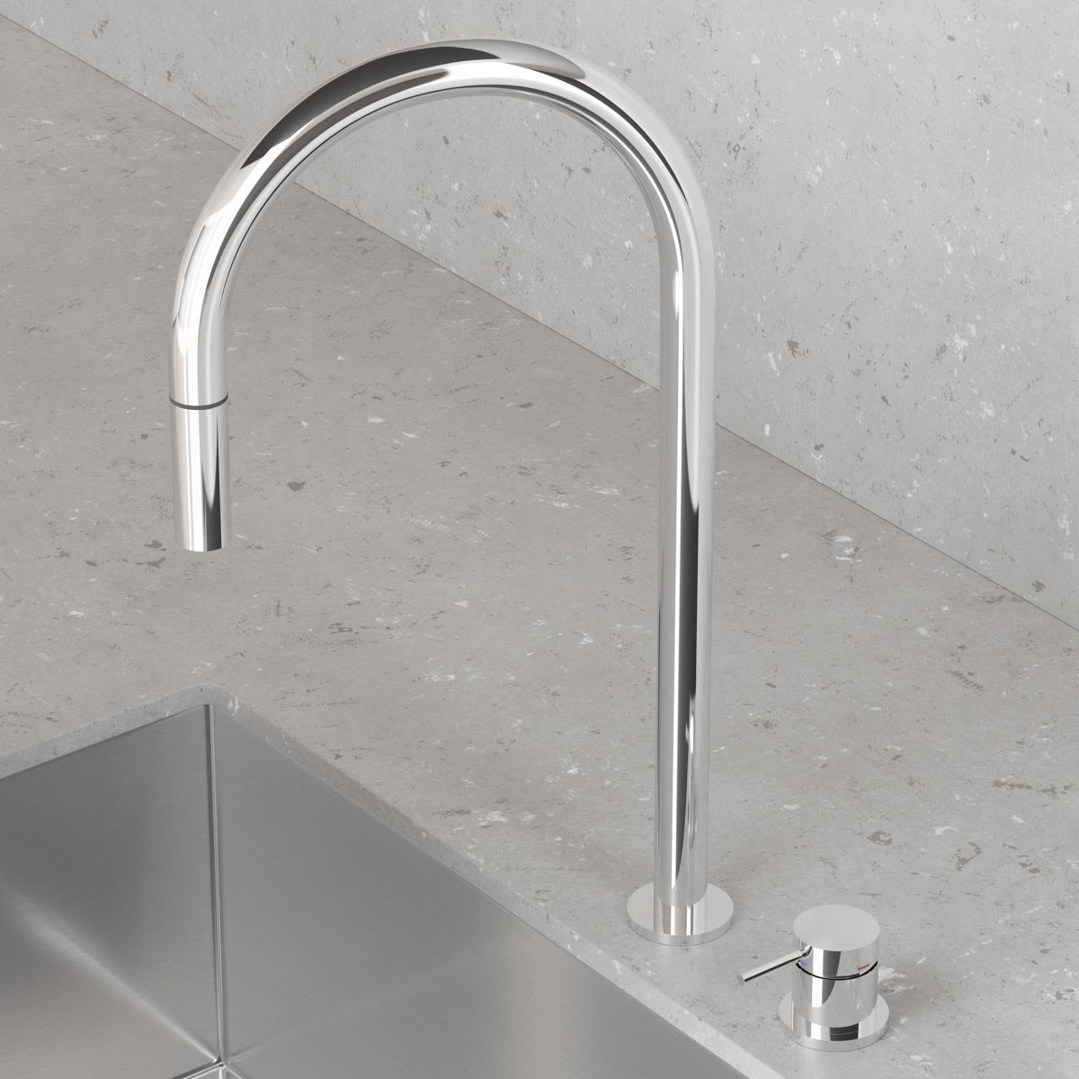 Scandtap Harmonized K2P køkkenarmatur