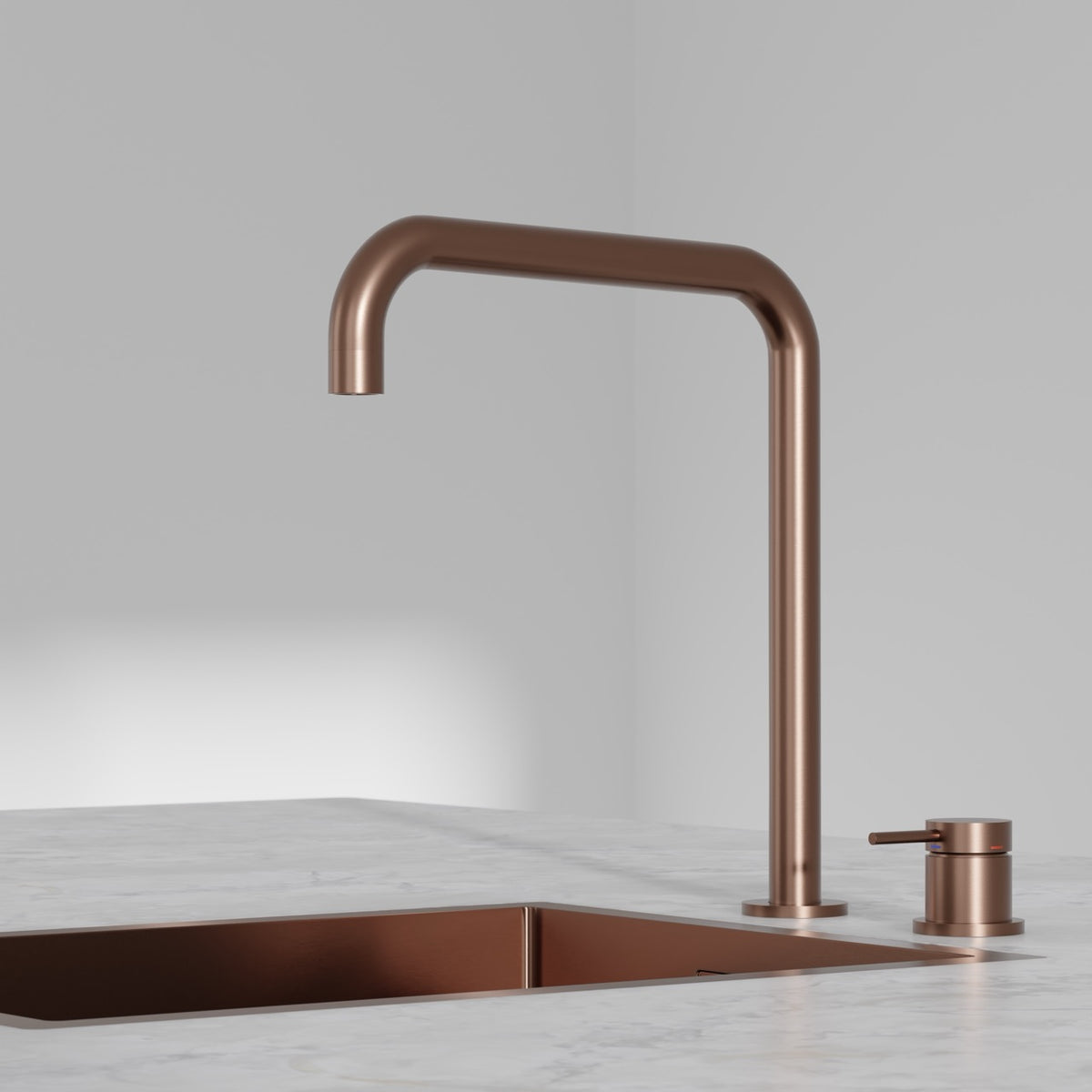 Scandtap Harmonized K2 Square køkkenarmatur