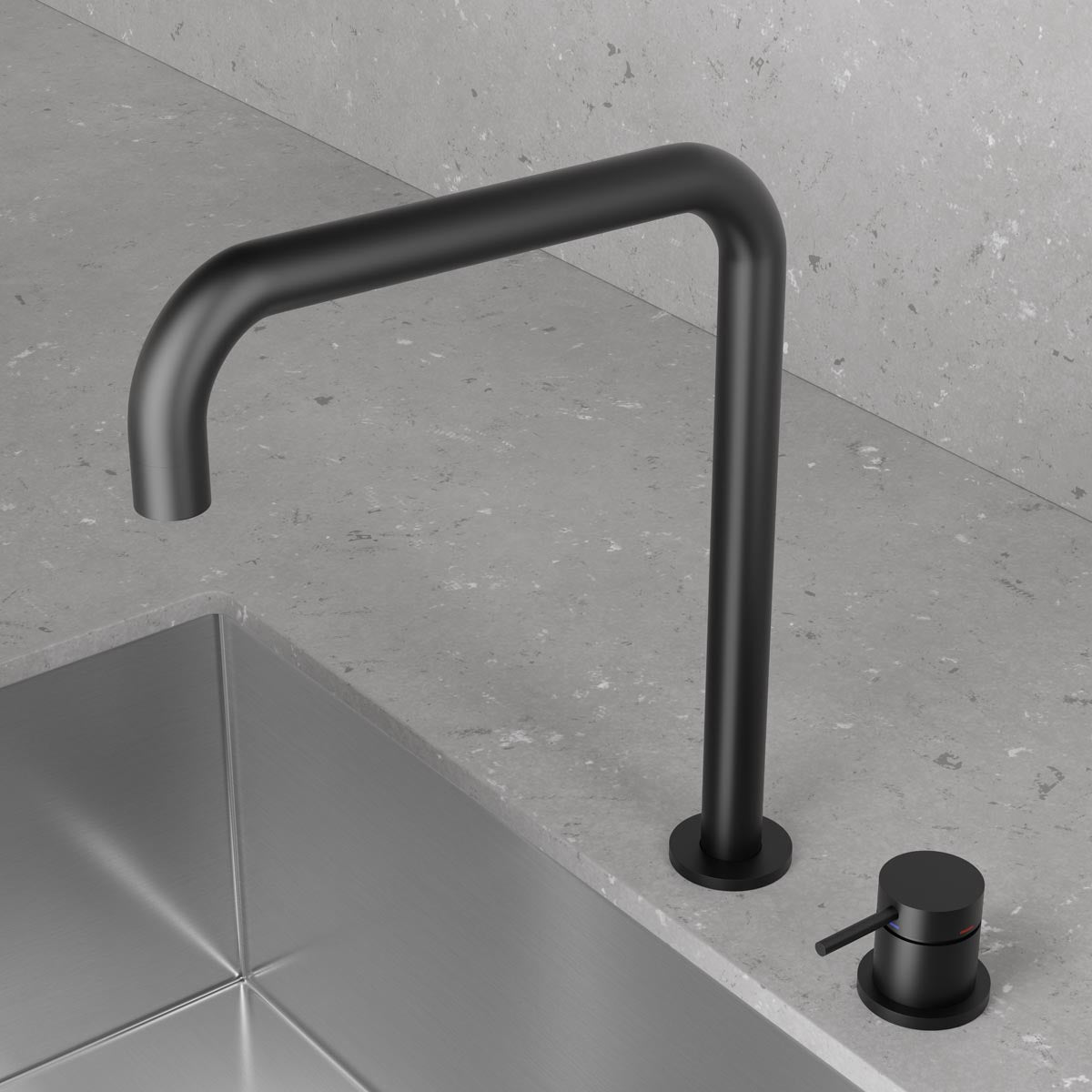 Scandtap Harmonized K2 Square køkkenarmatur