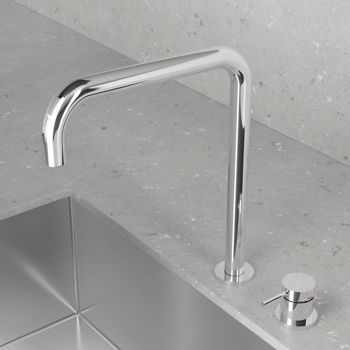 Scandtap Harmonized K2 Square køkkenarmatur