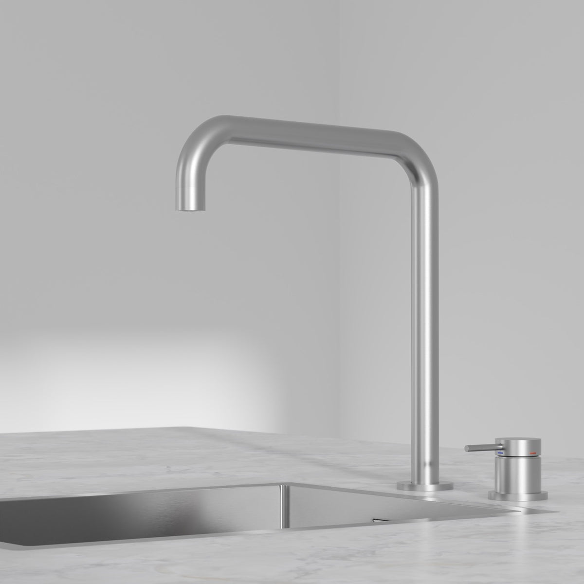 Scandtap Harmonized K2 Square køkkenarmatur