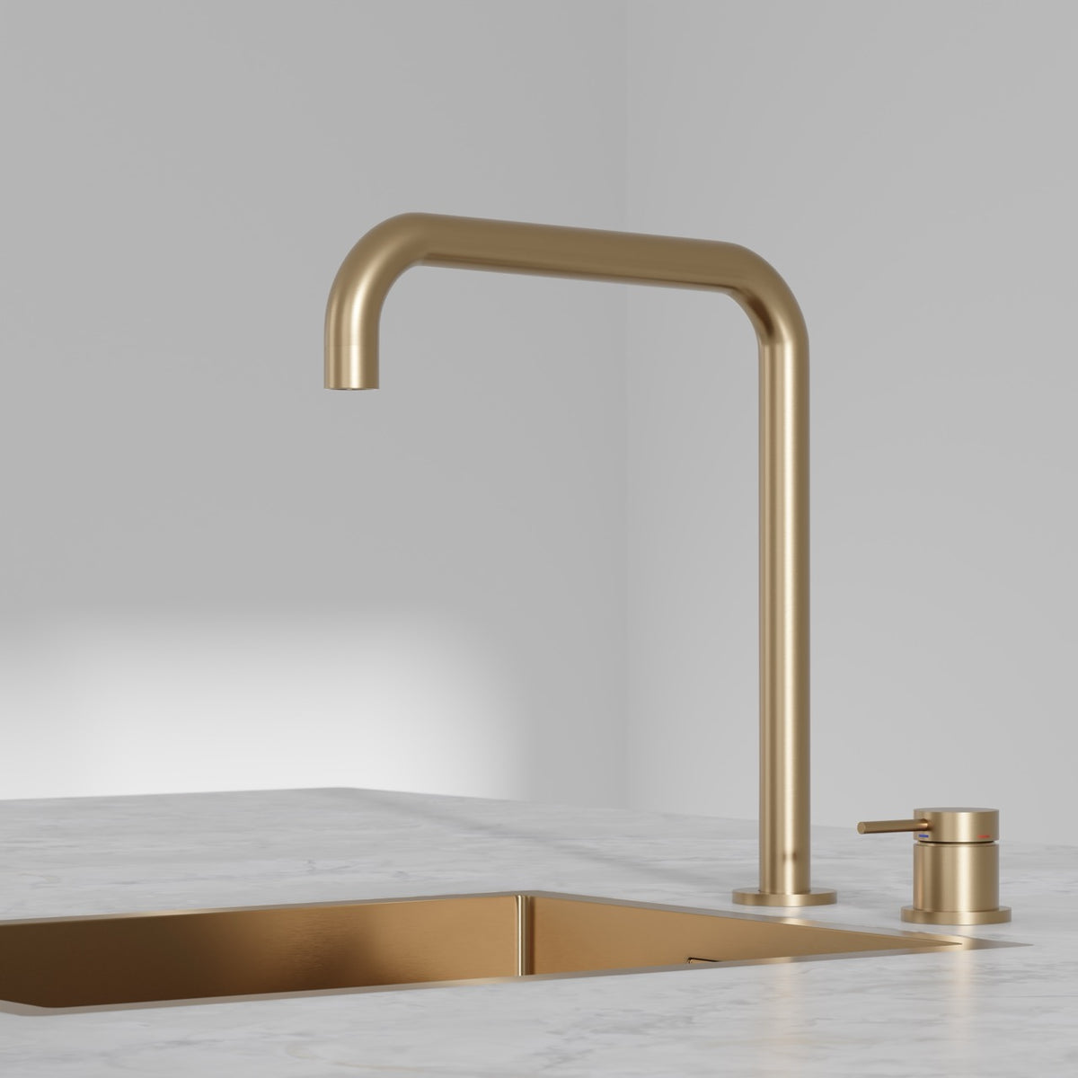 Scandtap Harmonized K2 Square køkkenarmatur