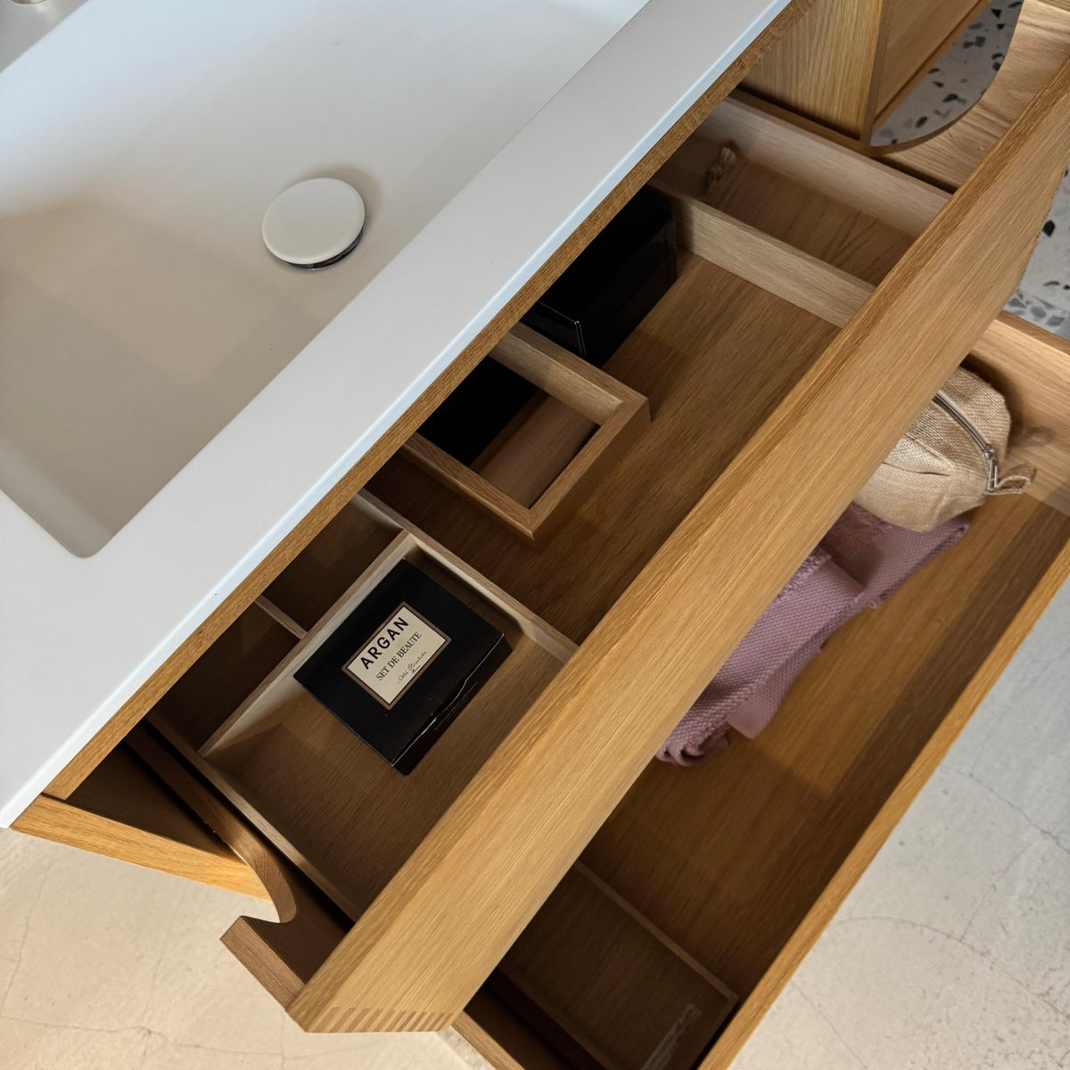 Nr. 4981 Snedker badmøbel 100 cm