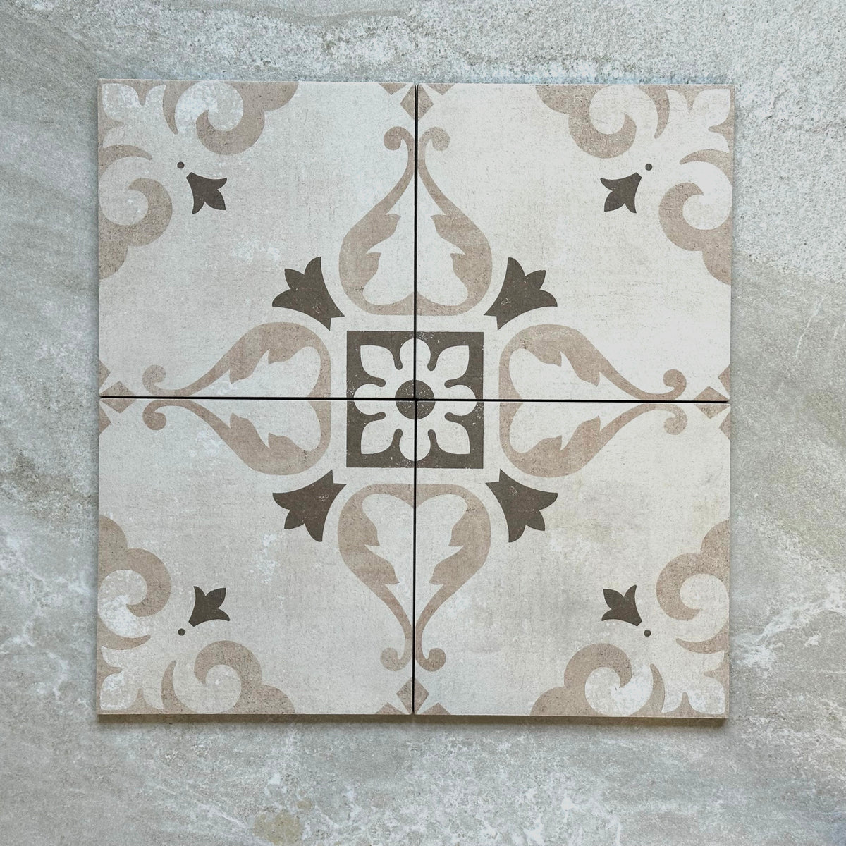OUTLET - Cemento 2 Beige  - 20 x 20 cm (ca. 2,2 m2)