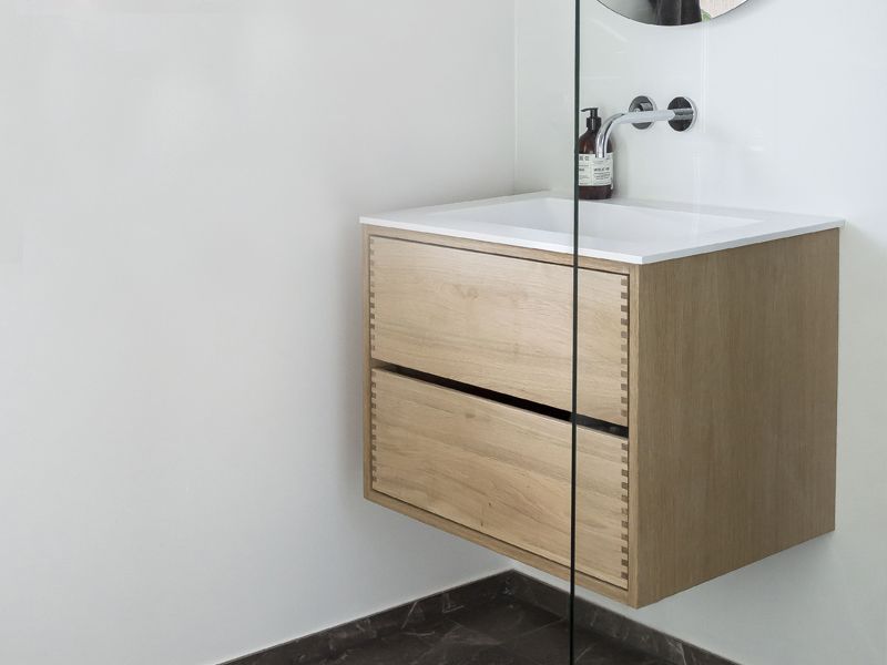 Nr. 4901 Snedker Badmøbel 70 cm