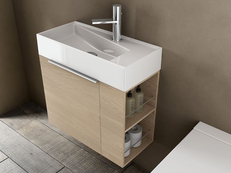 Milano 60 cm - Med opbevaringsrum og 45 forskellige farver