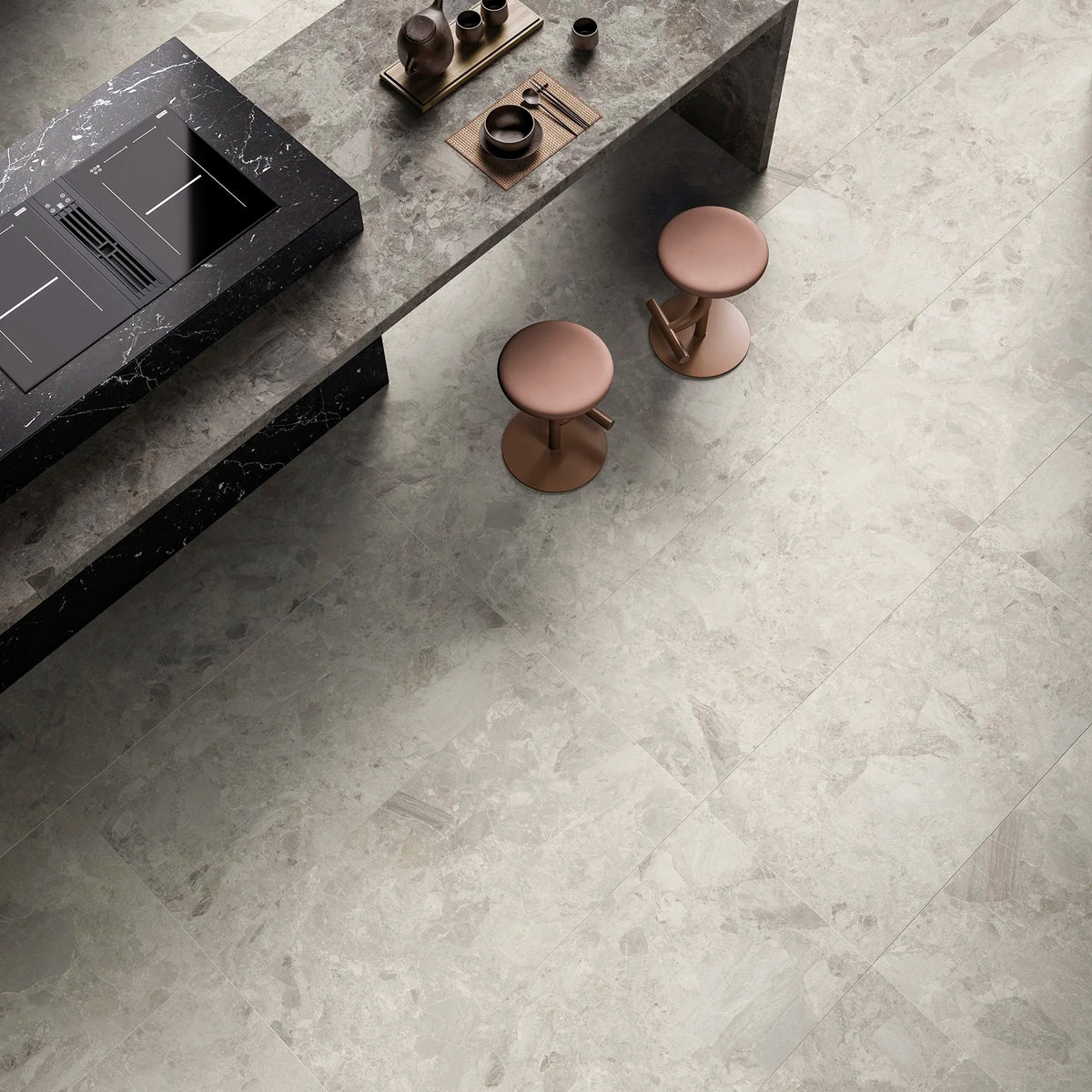Mudo Beige naturstensflise