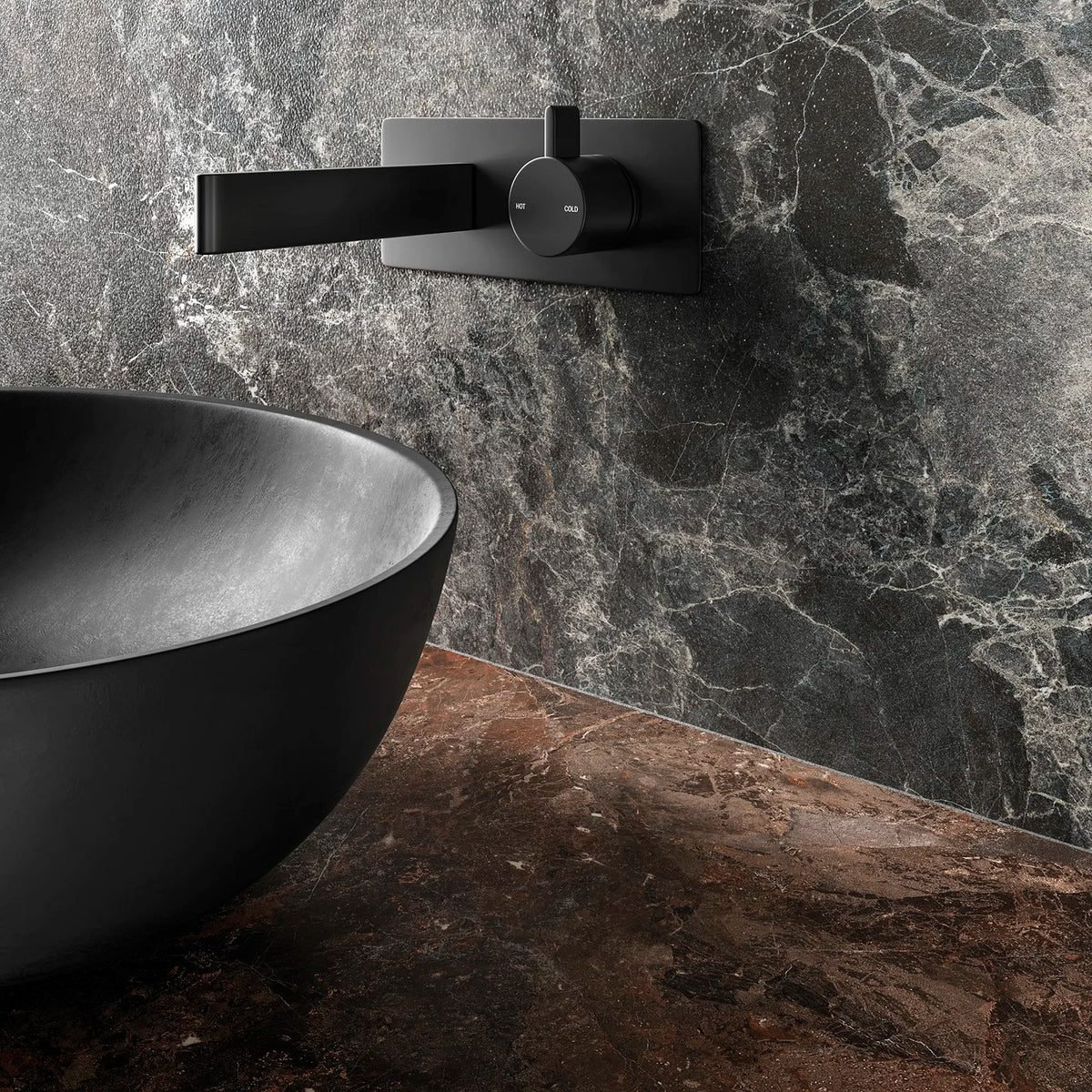 Mudo Dark rust naturstensflise