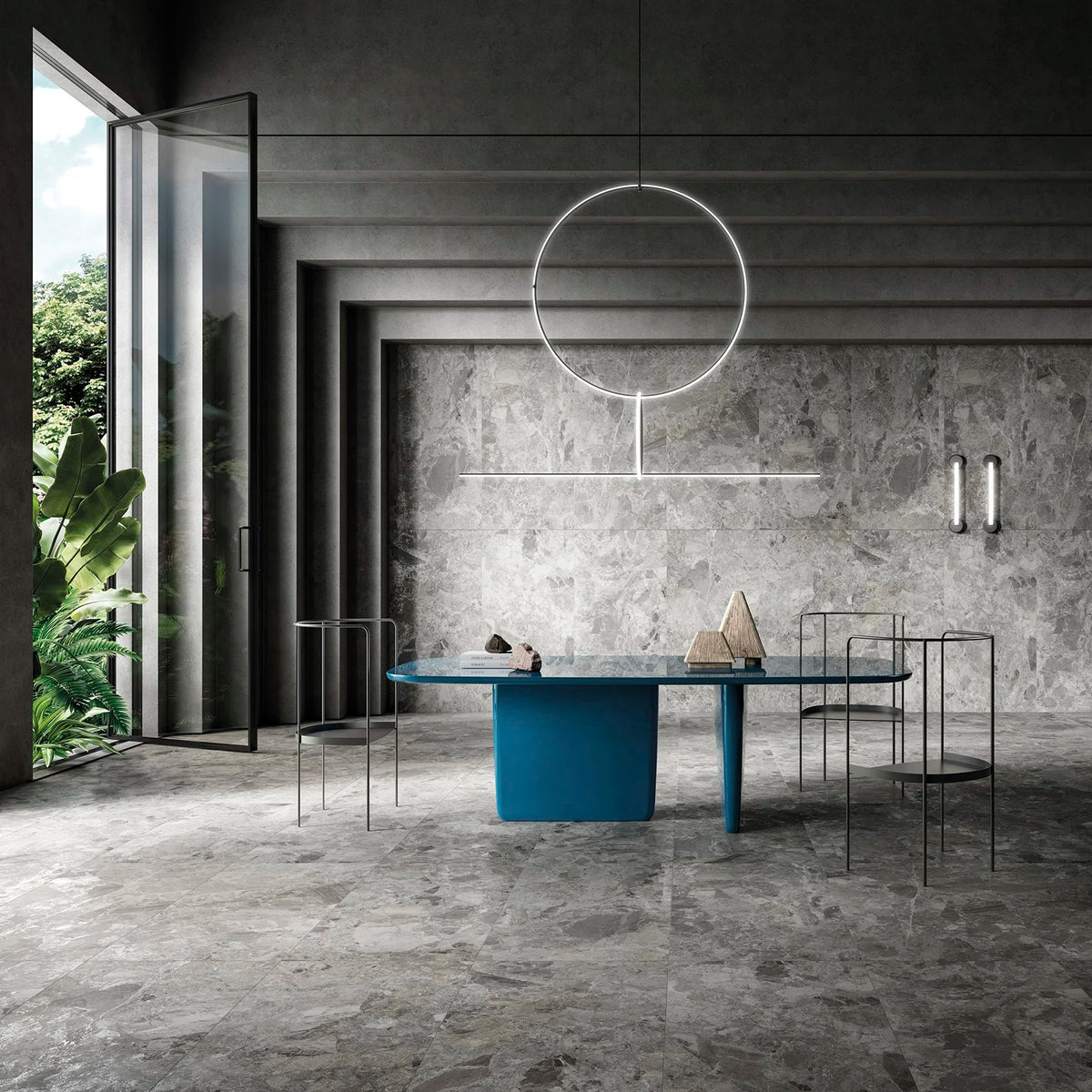 Mudo Grey naturstensflise