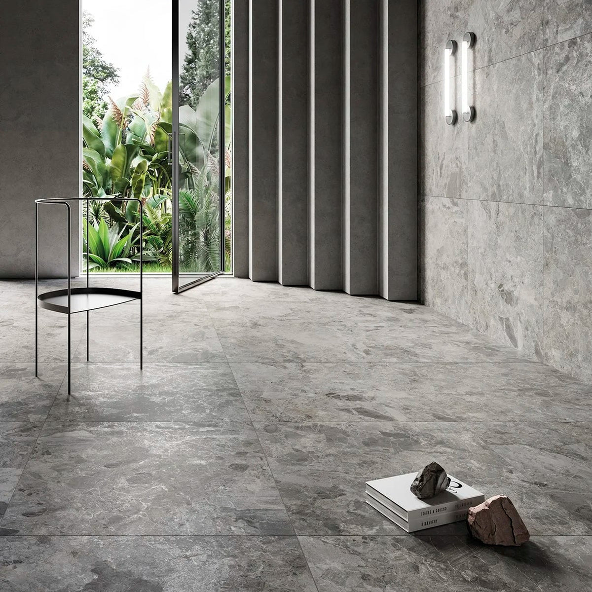 Mudo Grey naturstensflise