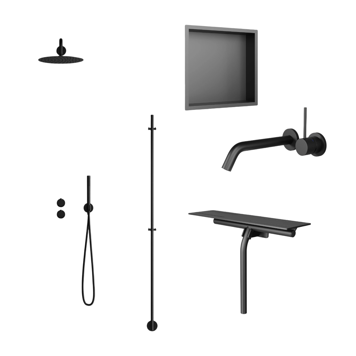 Scandtap Black In-Wall Pakketilbud