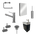 Original (Børstet stål)