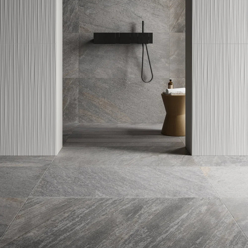 OUTLET - Stone quartz grey - 30x60 cm (10.08 m2)