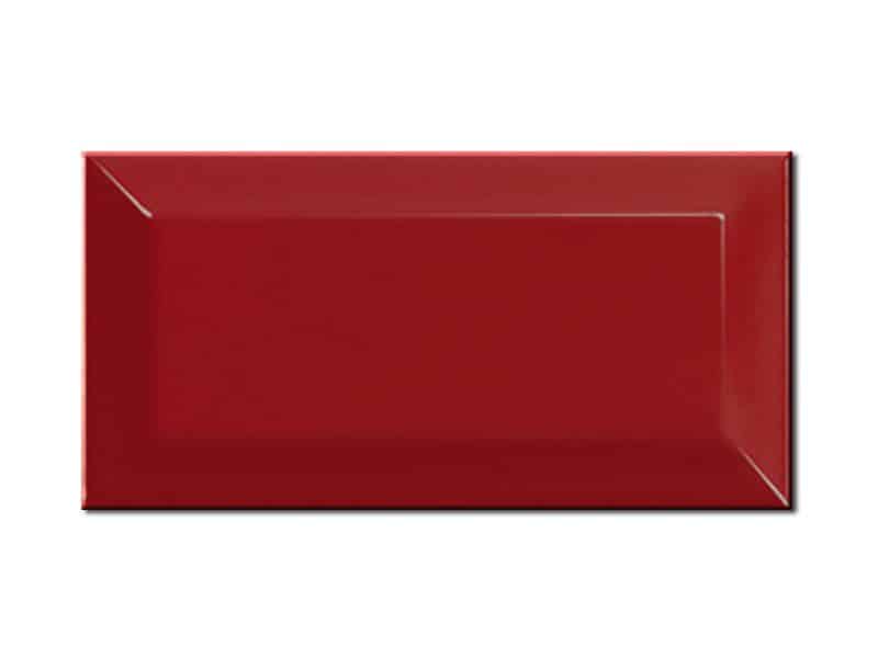 Metro rød blank