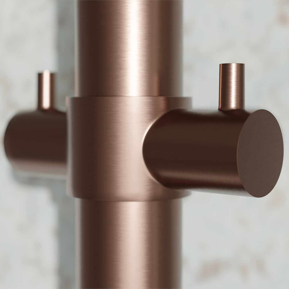 Scandtap Steel Cozied 1, håndklædetørrer med el