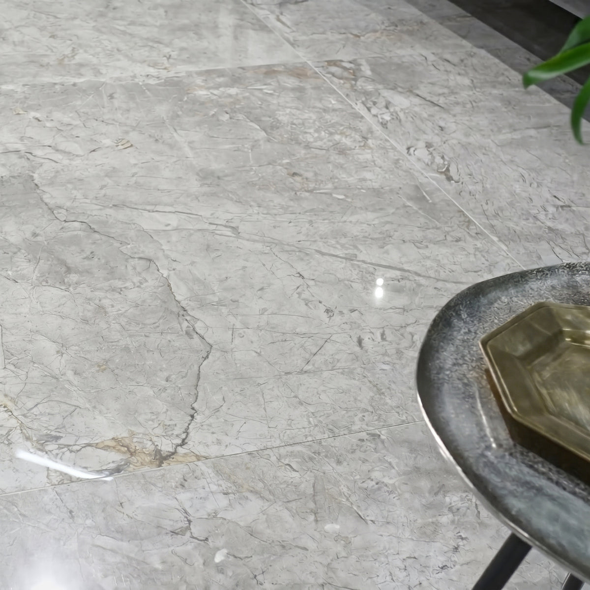 LUX Silver Grey Blank