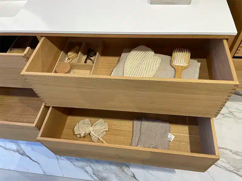 Nr. 4905 Snedker badmøbler 120 cm HØJRE