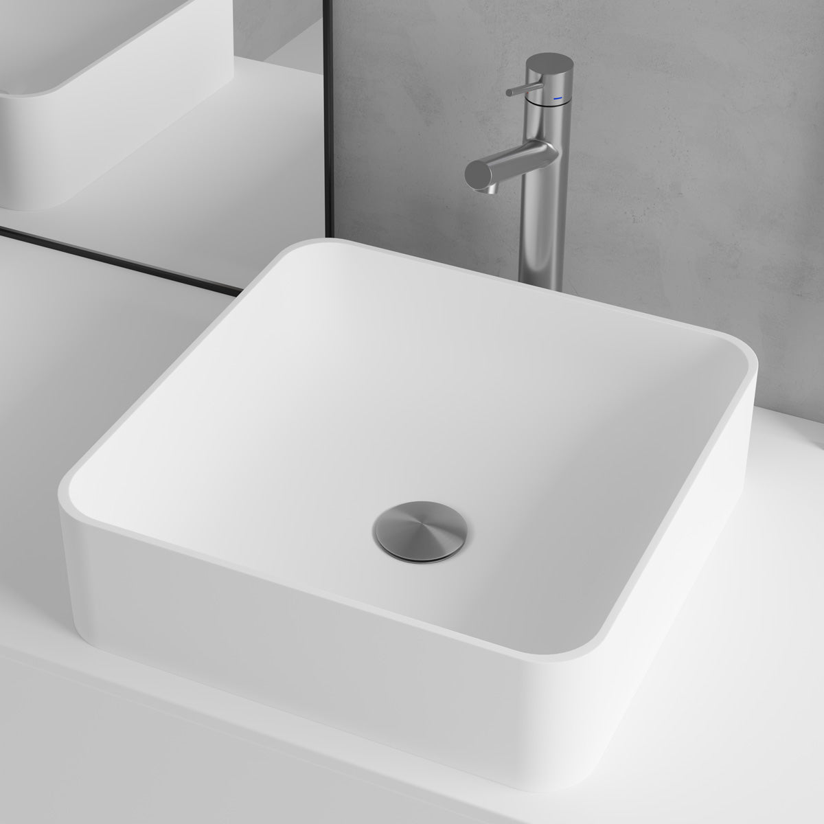 Scandtap Solid S1 fritstående håndvask