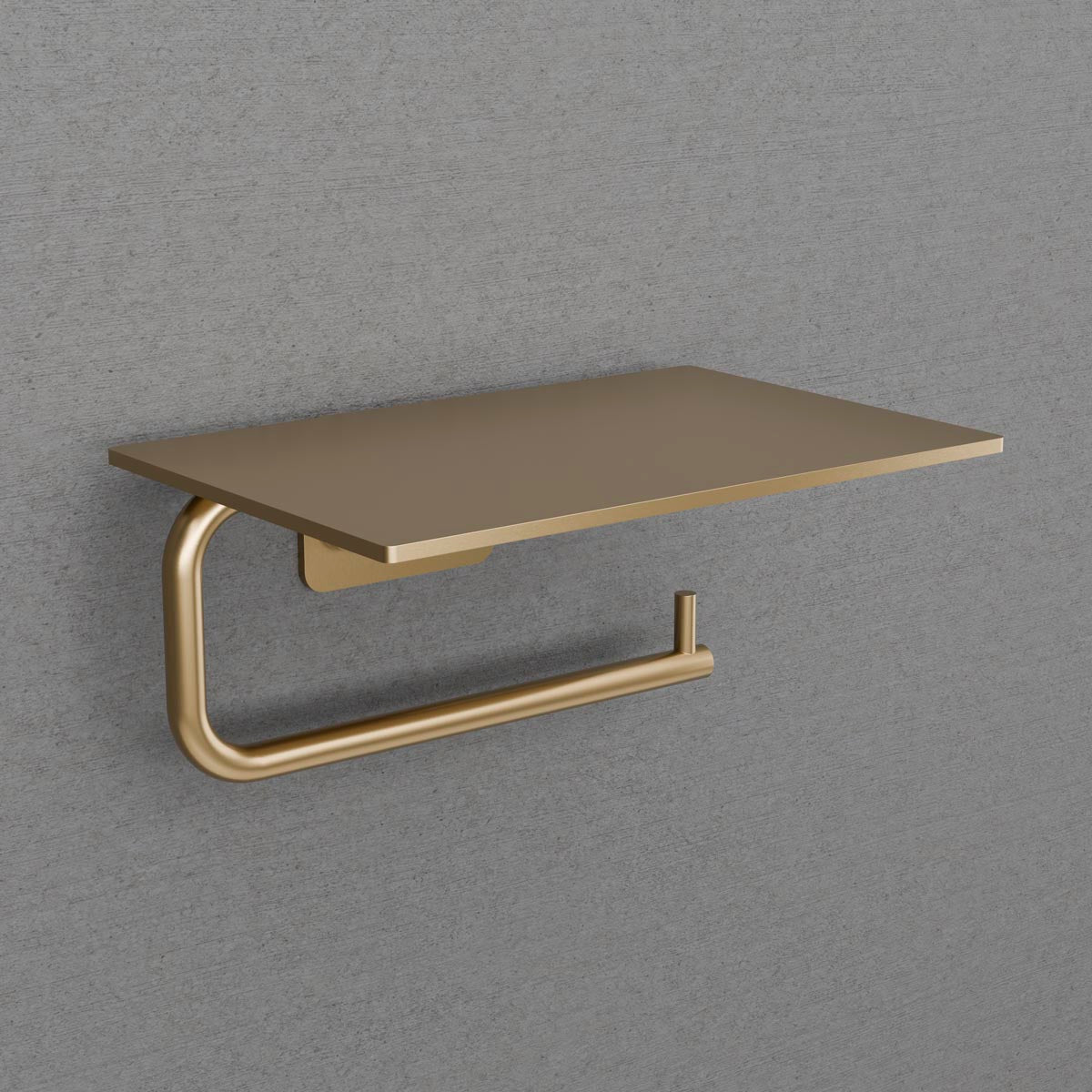 Scandtap Toiletpapirholder med hylde Style