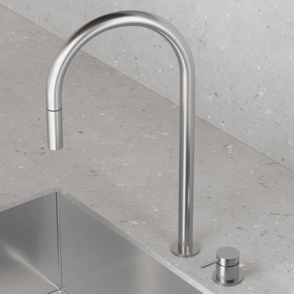 Scandtap Harmonized K2P køkkenarmatur