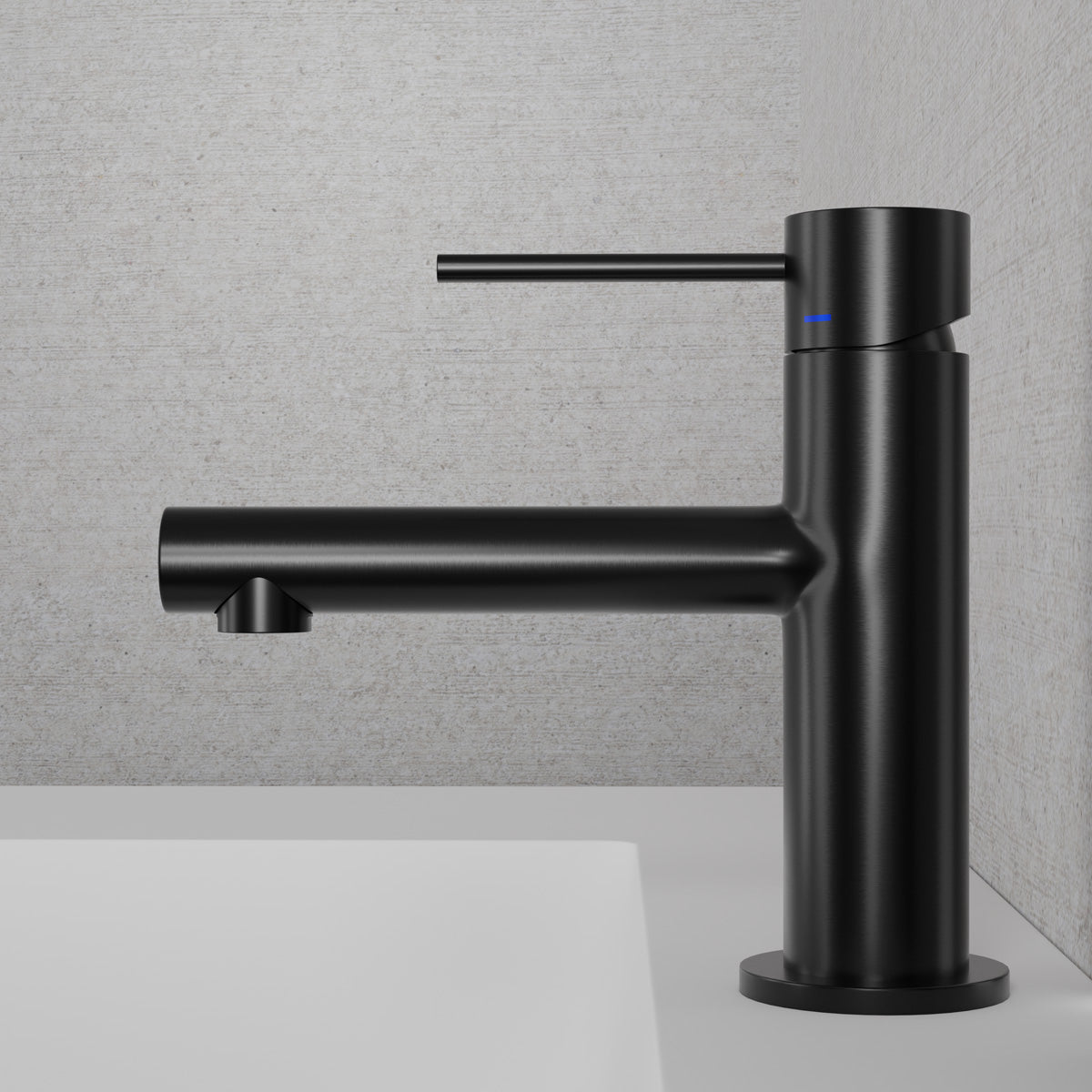 Milano Nero 45cm Pakketilbud - Scandtap, Spejlskab & Badmøbel