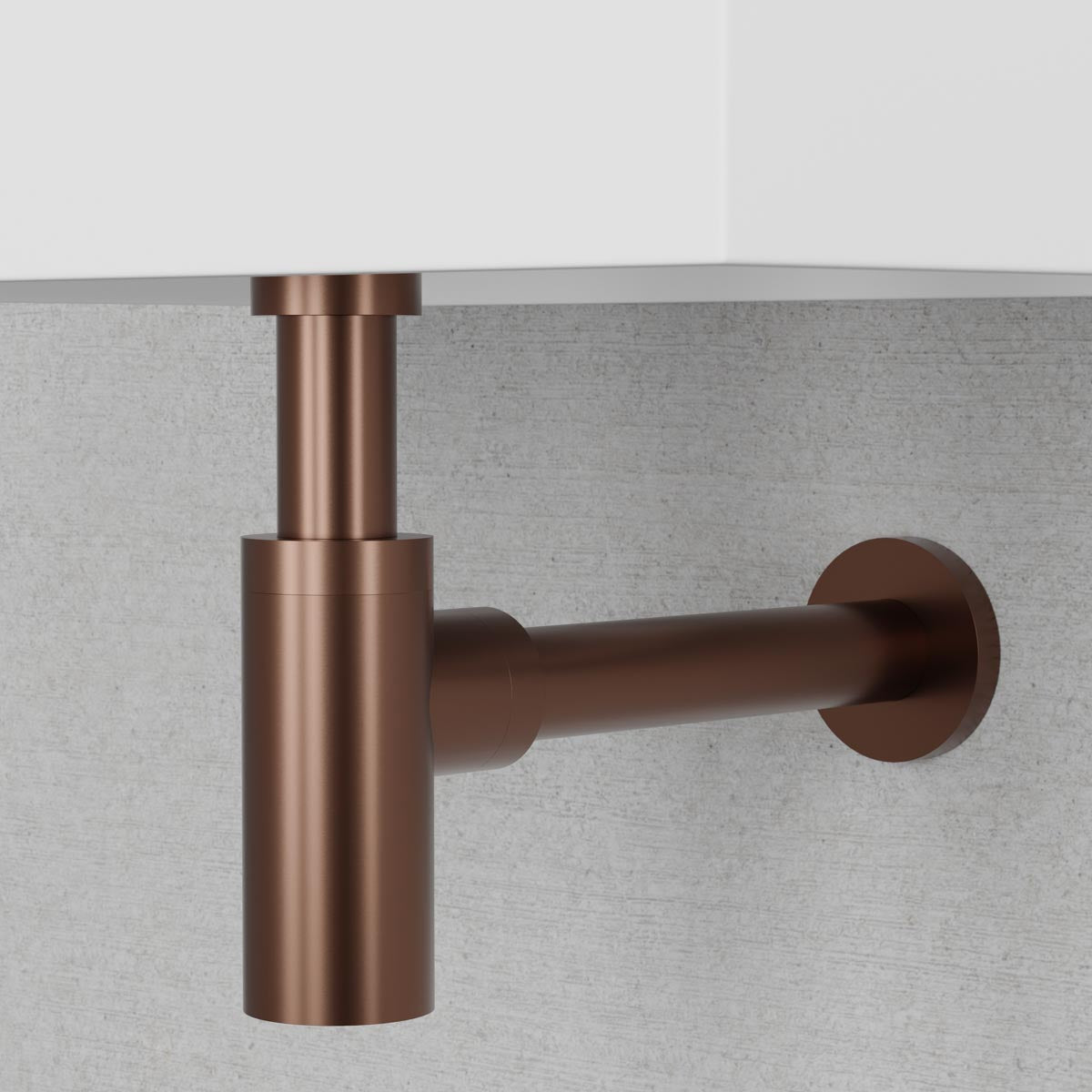 Scandtap Steel P-trap Style Vandlås