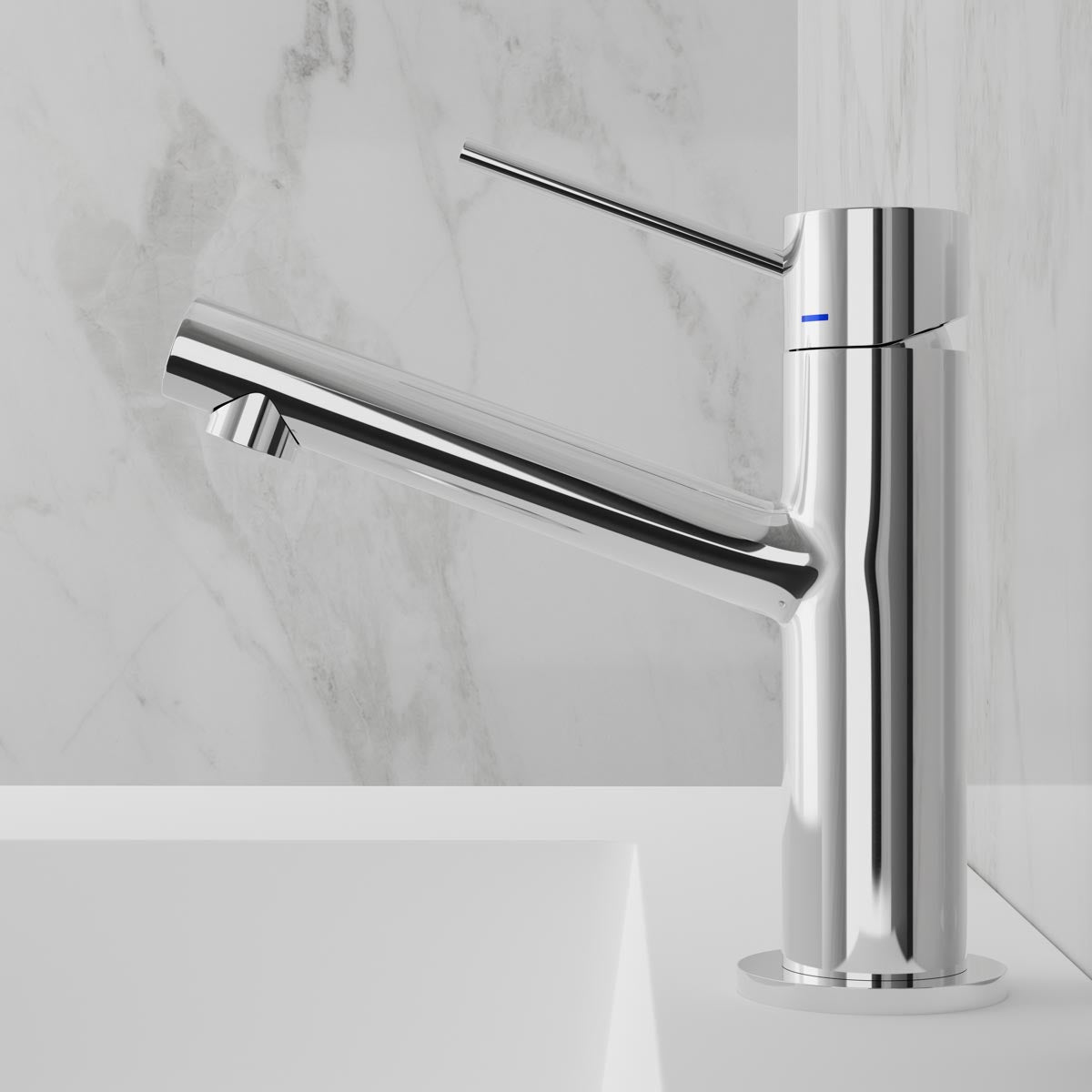 Milano Cobalto 45cm Pakketilbud - Scandtap, Spejlskab & Badmøbel