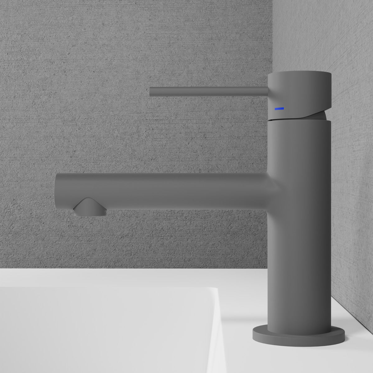 Milano Nero 45cm Pakketilbud - Scandtap, Spejlskab & Badmøbel