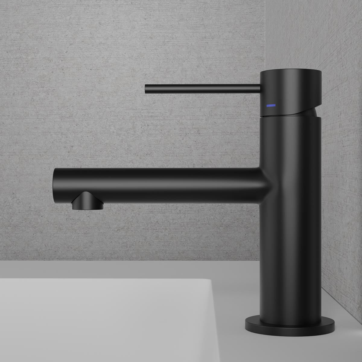 Milano Nero 45cm Pakketilbud - Scandtap, Spejlskab & Badmøbel