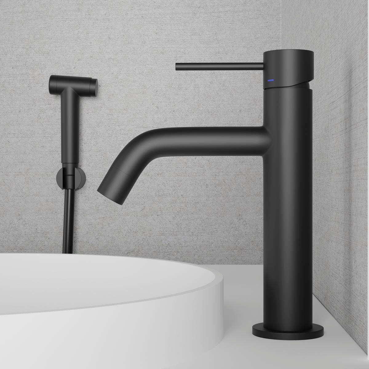 Scandtap Steel Voyage B Medium håndvaskarmatur