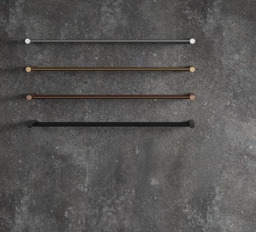 Scandtap Steel Håndklædestang Style