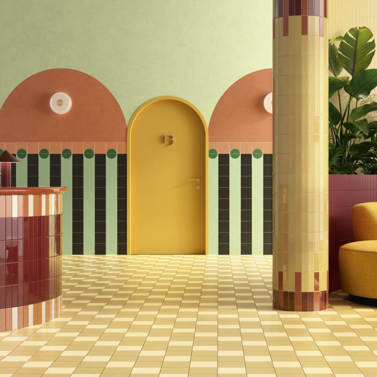 Block Mat
