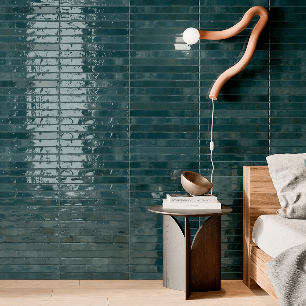 Longo flisen i farven Blue
