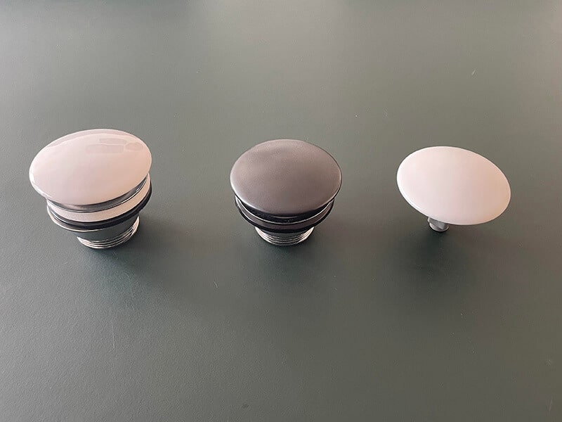 Porcelæn bundventil - Mini Snedker