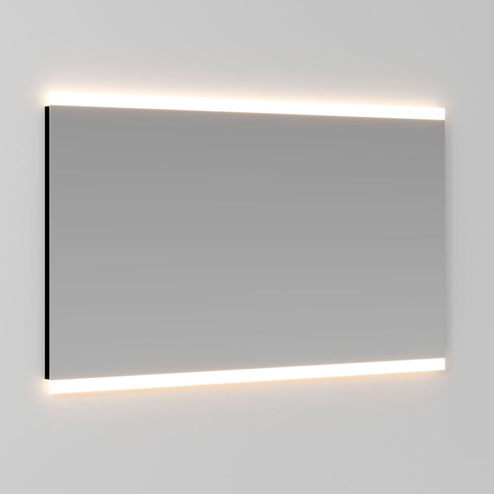 DUAL LED spejl