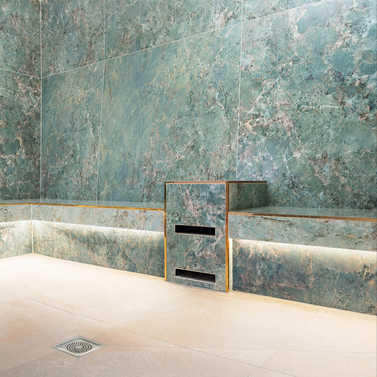 Dolomite Carib Green