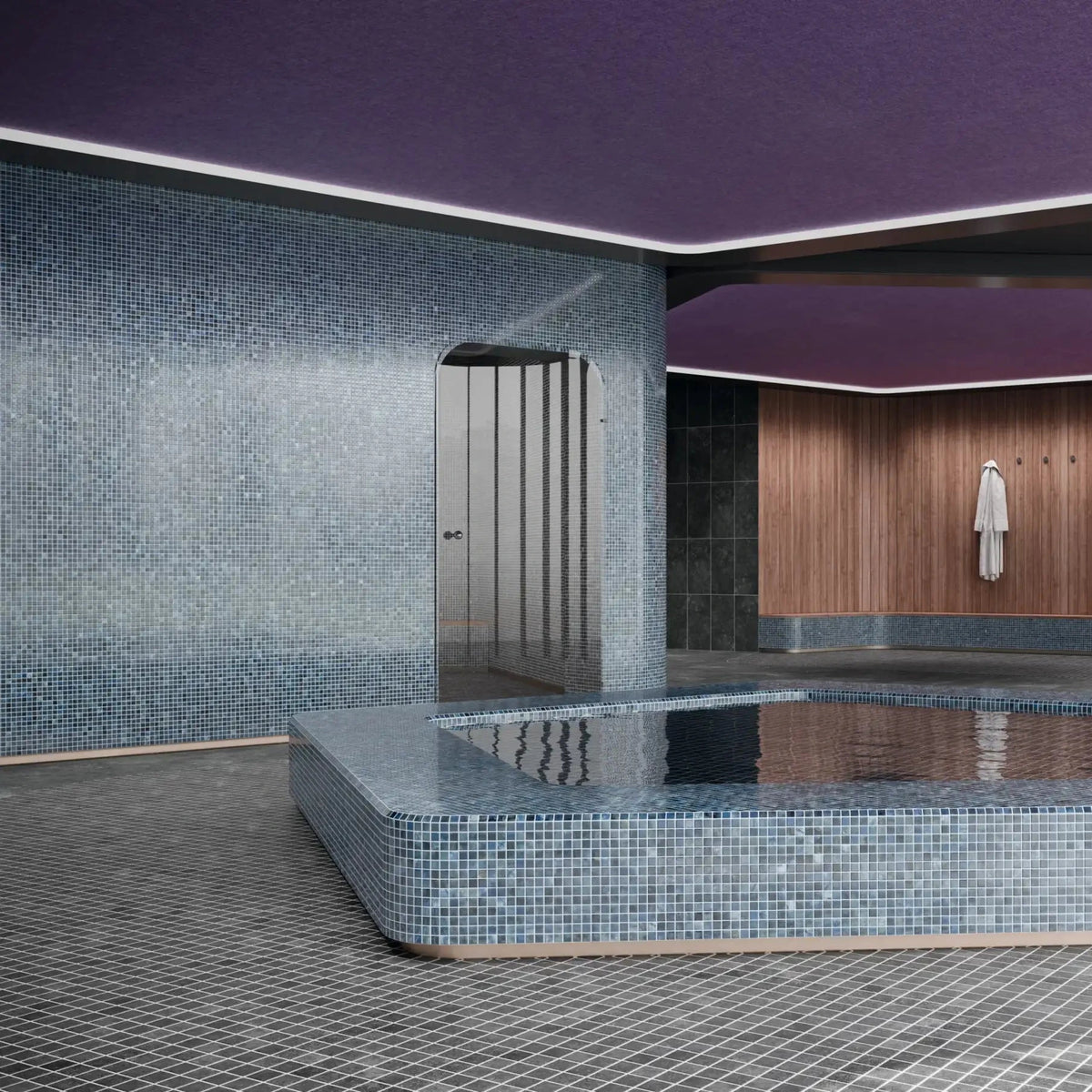 Marble mosaik