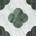 Pin - White/Green