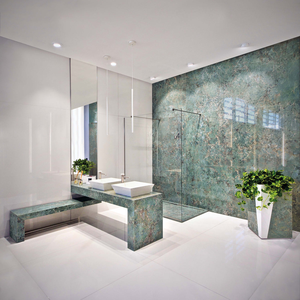 Dolomite Carib Green