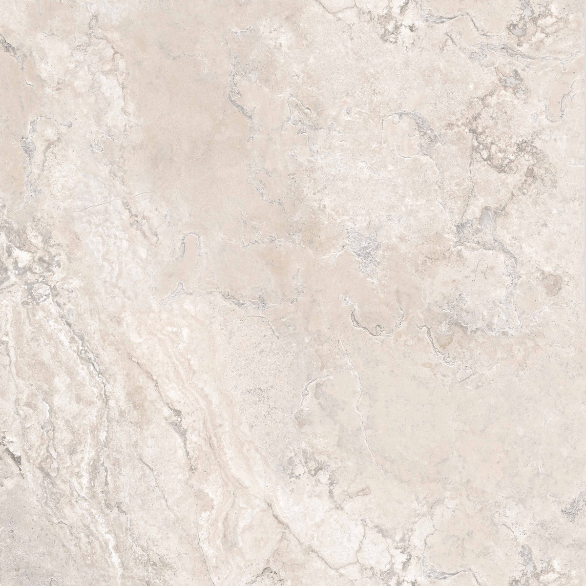 white naturstenslook flise i keramisk materiale.