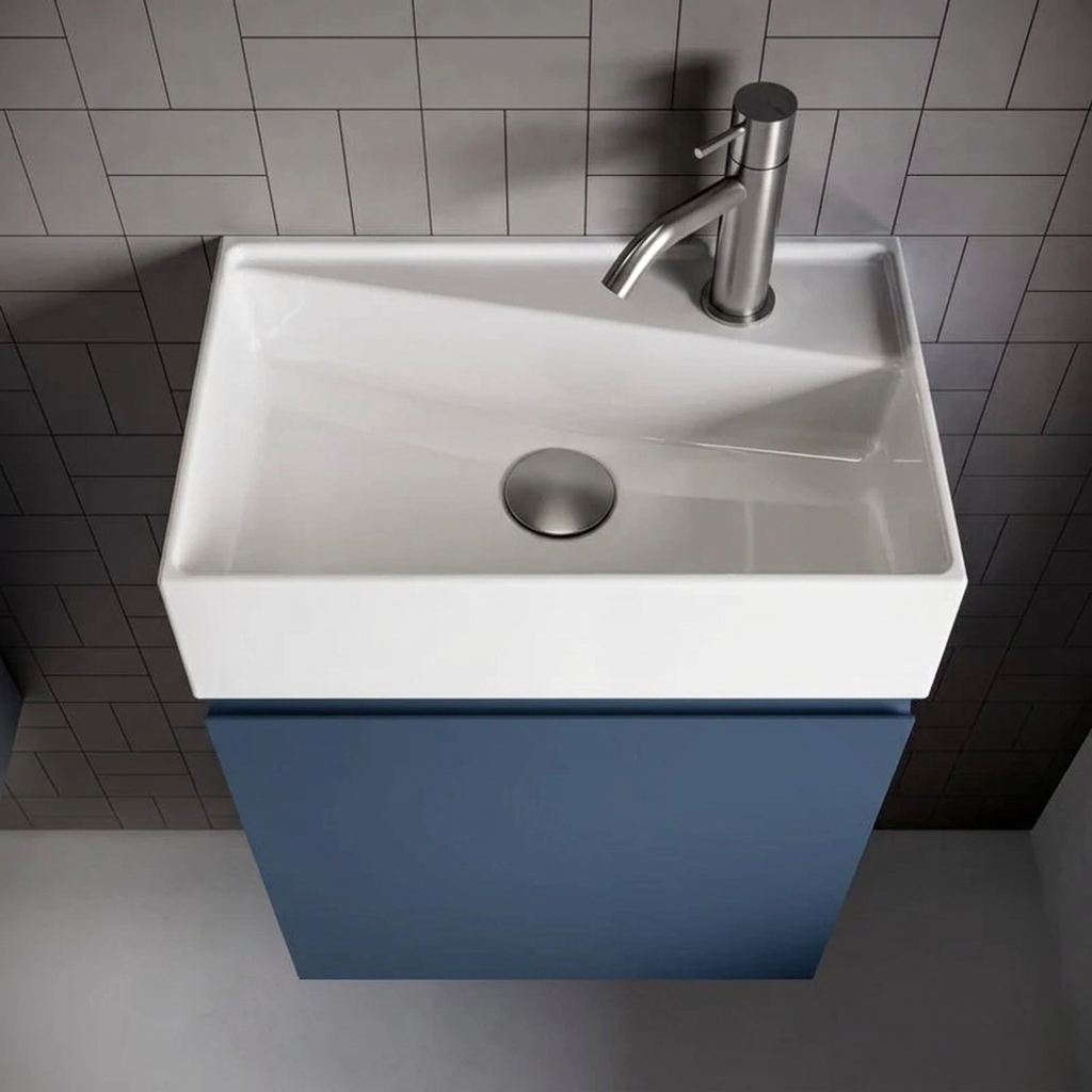 Milano Cobalto 45cm Pakketilbud - Scandtap, Spejlskab & Badmøbel