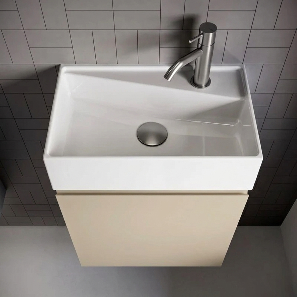 Milano Sahara 45cm Pakketilbud - Scandtap, Spejlskab & Badmøbel