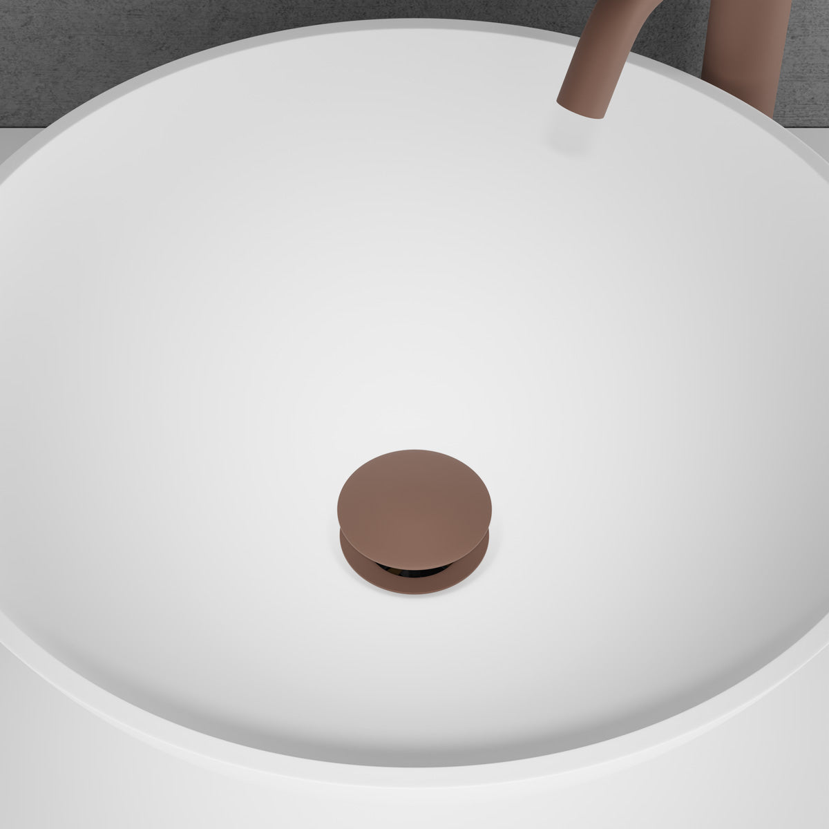 Pop-up Bundventil Universal Duo
