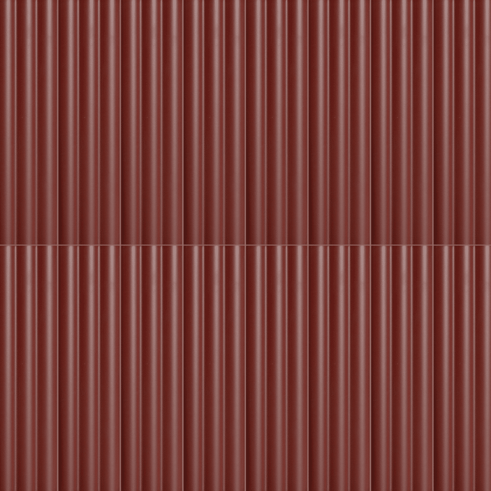 OUTLET - Mare Porpora Bølgetop - 7,5x30 cm (5.40 m2)