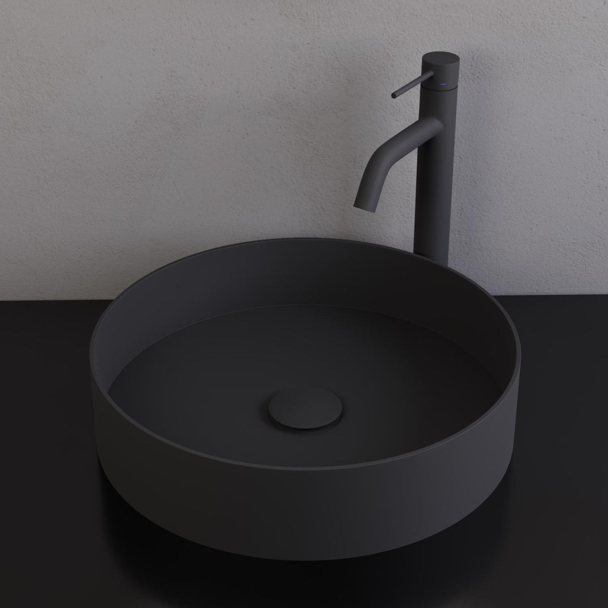 Scandtap Steel Rare R fritstående håndvask