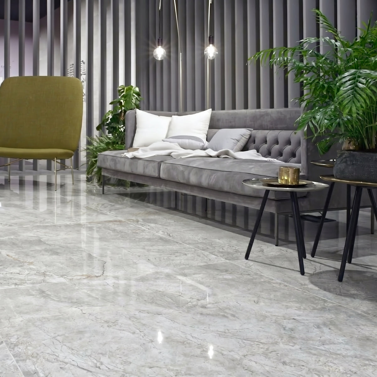 LUX Silver Grey Blank