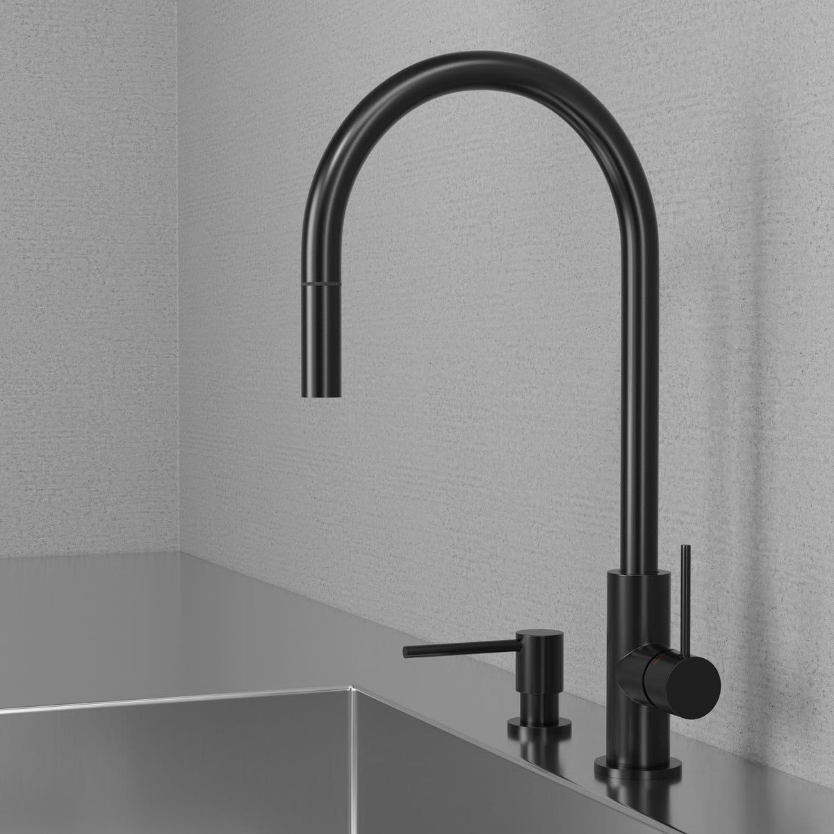 Scandtap Steel Clean Sæbedispenser