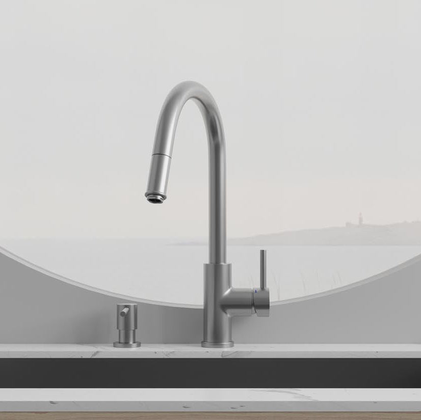 Scandtap Steel Access køkkenarmatur