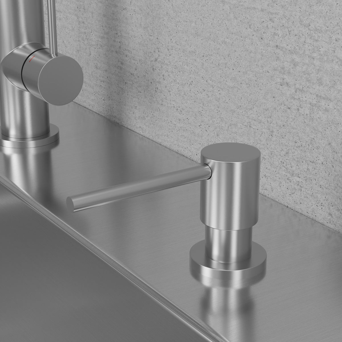 Scandtap Steel Clean Sæbedispenser